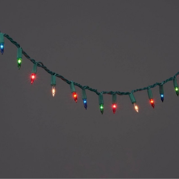 NWT 2 sets of 100ct Incandescent Smooth Mini Christmas String Lights
Multicolor - Picture 1 of 8